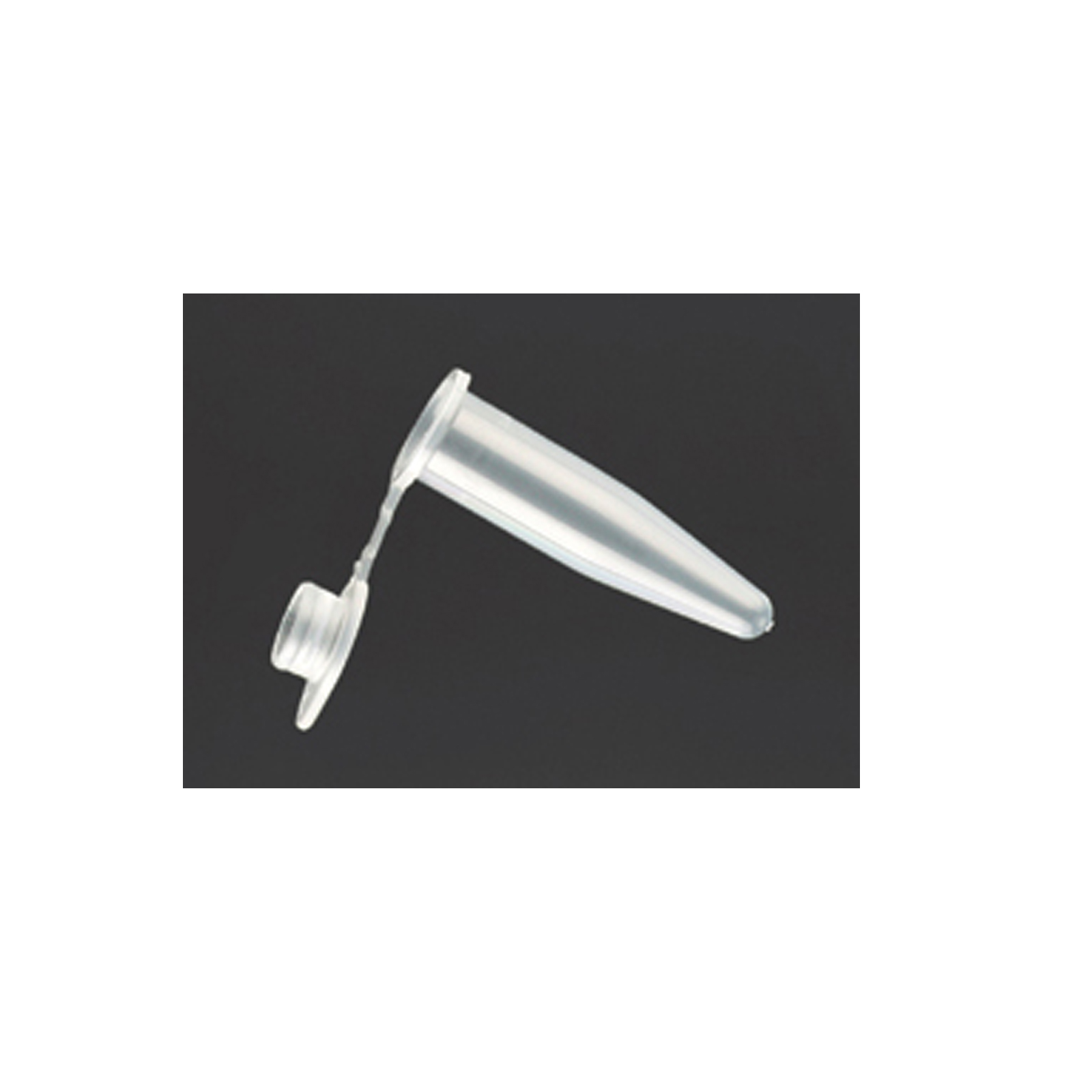 Мікропробірка Easy-Lock ® 0,5 мл, н/стер. (конусна, PP, з плоскою кришкою, з матовим фрагментом, градуйована, нейтральна), 1000шт, FLMedical (Італія).